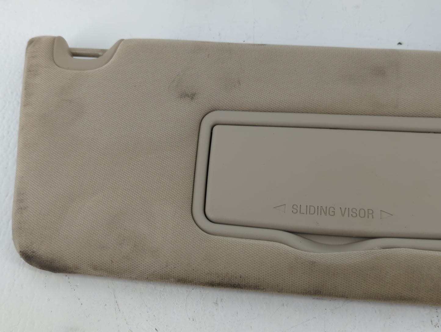 2009-2010 Ford F-150 Sun Visor Shade Replacement Passenger Right Mirror Fits Fits 2009 2010 OEM Used Auto Parts - Oemusedaut