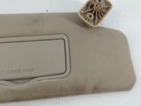 2009-2010 Ford F-150 Sun Visor Shade Replacement Passenger Right Mirror Fits Fits 2009 2010 OEM Used Auto Parts - Oemusedaut