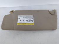 2009-2010 Ford F-150 Sun Visor Shade Replacement Passenger Right Mirror Fits Fits 2009 2010 OEM Used Auto Parts - Oemusedaut