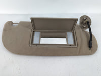 2009-2010 Ford F-150 Sun Visor Shade Replacement Passenger Right Mirror Fits Fits 2009 2010 OEM Used Auto Parts - Oemusedaut