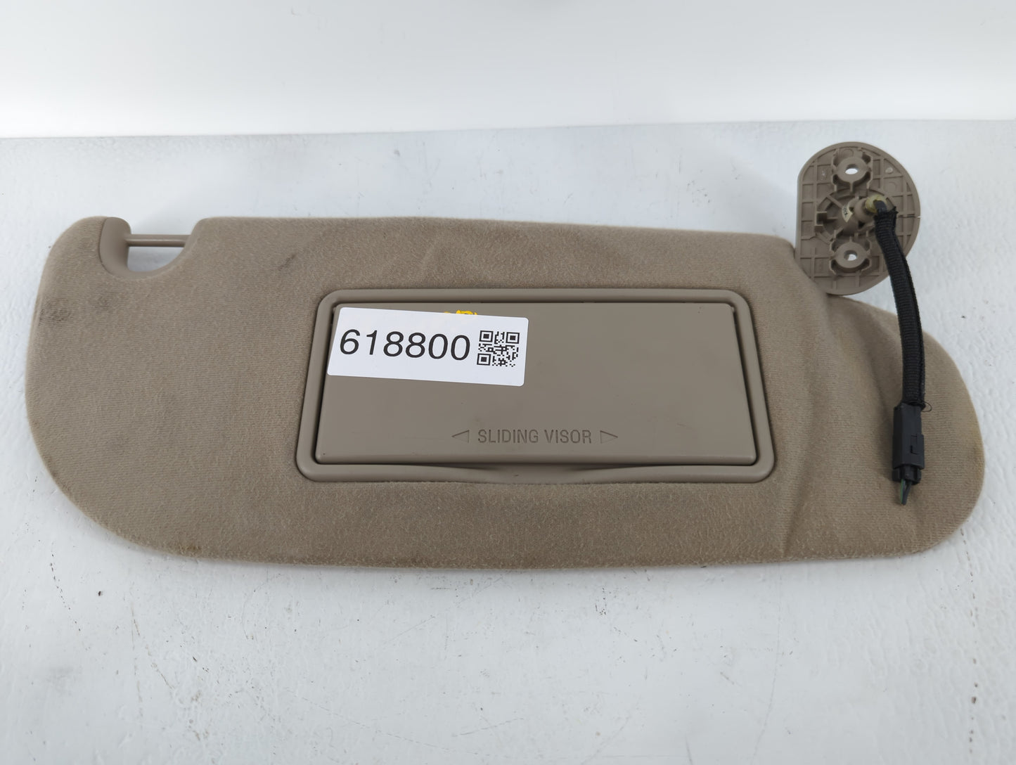 2009-2010 Ford F-150 Sun Visor Shade Replacement Passenger Right Mirror Fits Fits 2009 2010 OEM Used Auto Parts - Oemusedaut