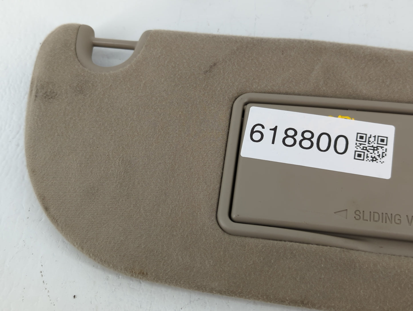 2009-2010 Ford F-150 Sun Visor Shade Replacement Passenger Right Mirror Fits Fits 2009 2010 OEM Used Auto Parts - Oemusedaut