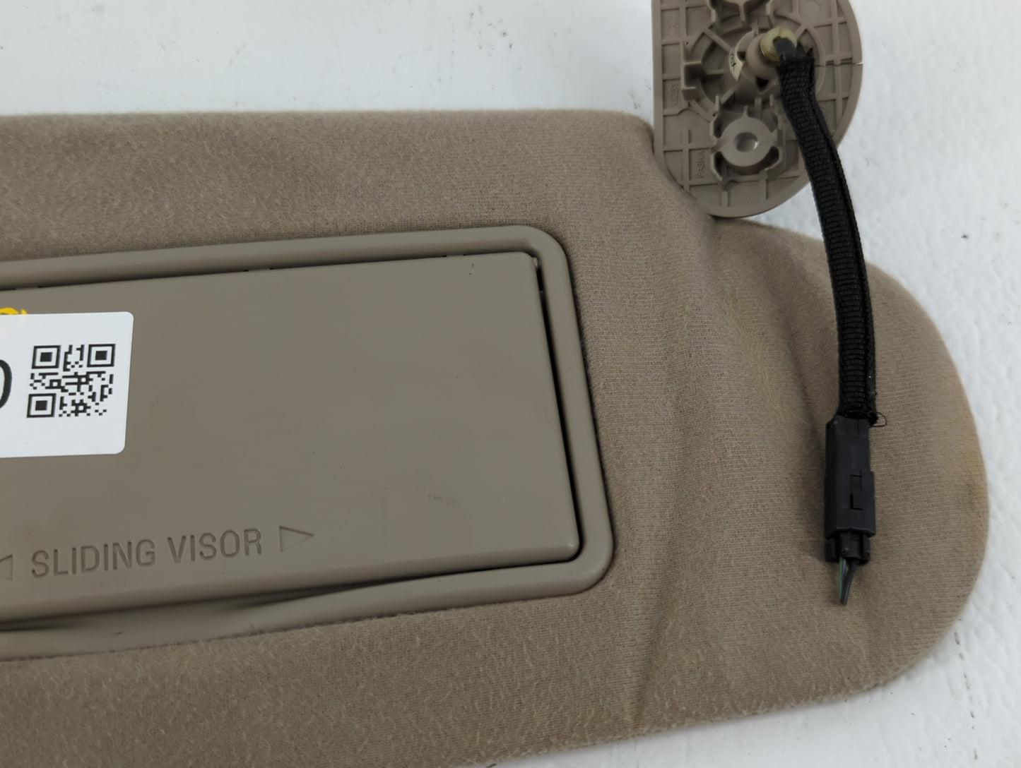 2009-2010 Ford F-150 Sun Visor Shade Replacement Passenger Right Mirror Fits Fits 2009 2010 OEM Used Auto Parts - Oemusedaut