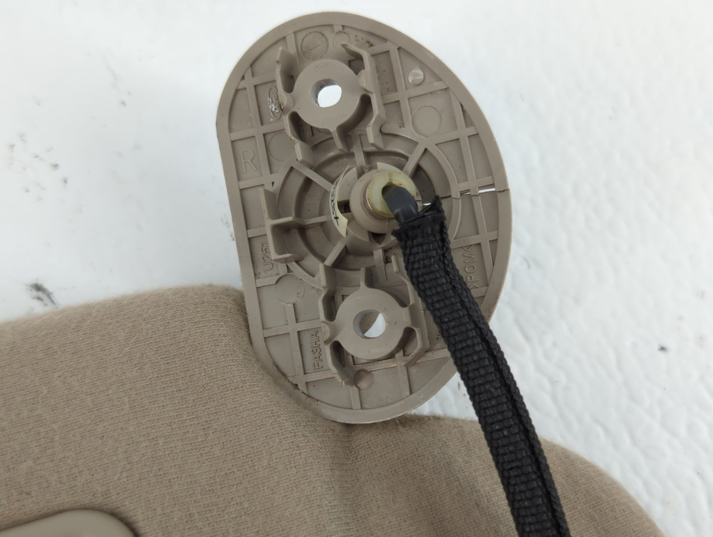 2009-2010 Ford F-150 Sun Visor Shade Replacement Passenger Right Mirror Fits Fits 2009 2010 OEM Used Auto Parts - Oemusedaut