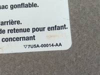 2009-2010 Ford F-150 Sun Visor Shade Replacement Passenger Right Mirror Fits Fits 2009 2010 OEM Used Auto Parts - Oemusedaut