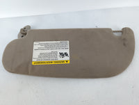 2009-2010 Ford F-150 Sun Visor Shade Replacement Passenger Right Mirror Fits Fits 2009 2010 OEM Used Auto Parts - Oemusedaut