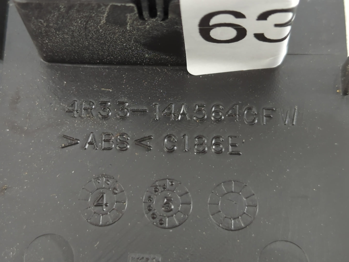 2010 Ford F-150 Master Power Window Switch Replacement Driver Side Left P/N:4R33-14A564CF Fits Fits 2005 2006 2007 2008 2009