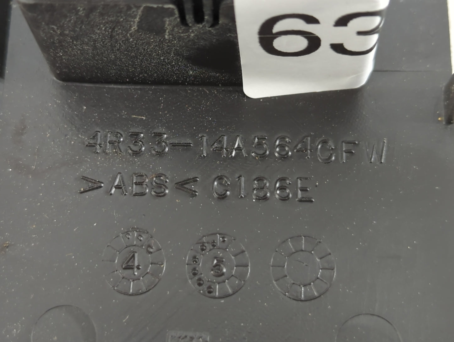 2010 Ford F-150 Master Power Window Switch Replacement Driver Side Left P/N:4R33-14A564CF Fits Fits 2005 2006 2007 2008 2009