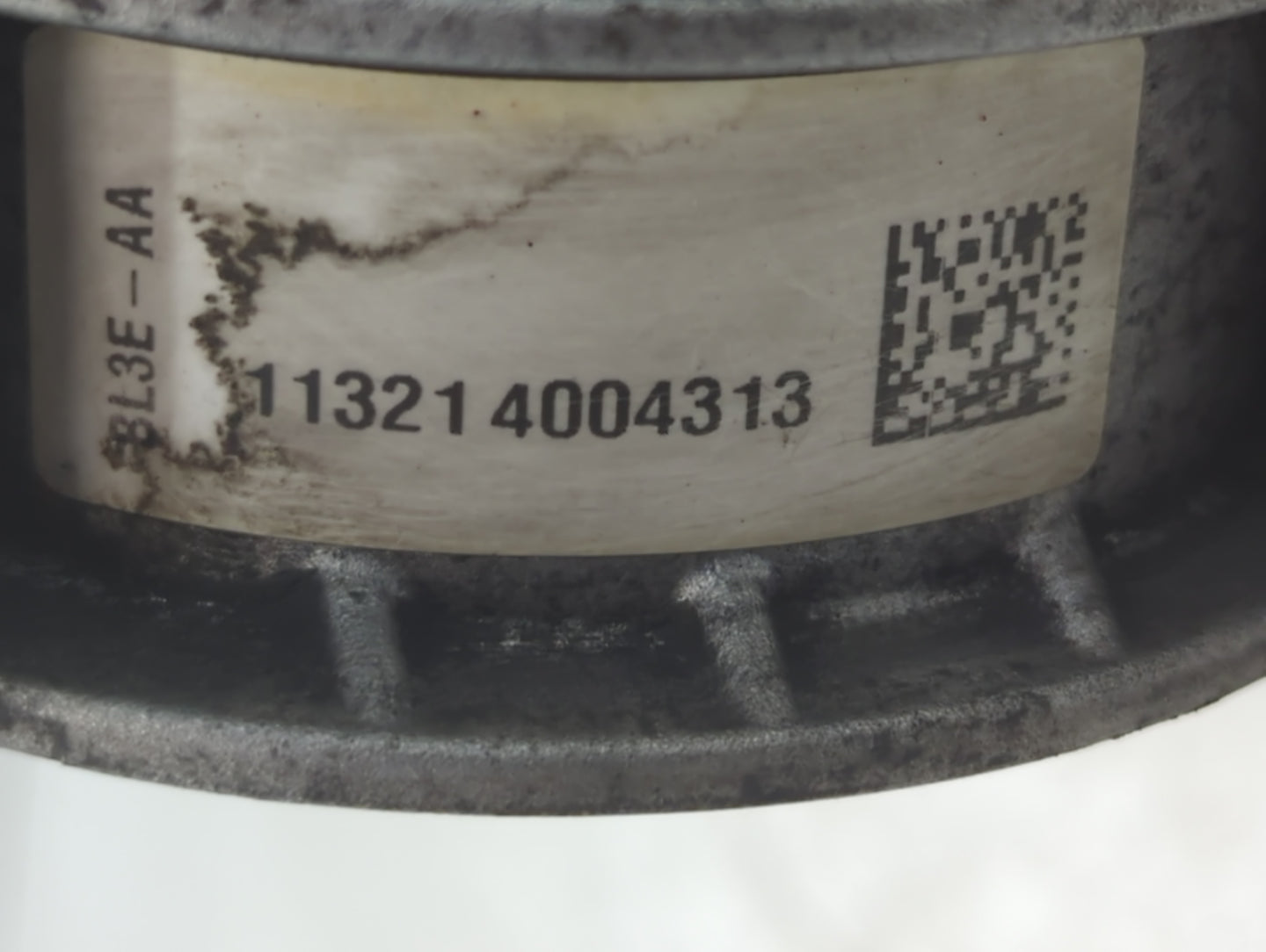 2010 Ford F-150 Throttle Body P/N:8L3E-AA Fits Fits 2011 2012 2013 2014 OEM Used Auto Parts - Oemusedautoparts1.com