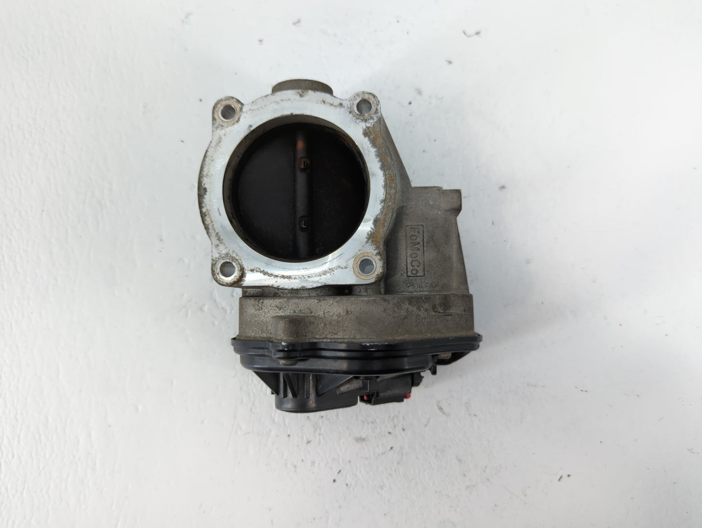 2007-2010 Ford F-150 Throttle Body P/N:09307 C108Q 7T4E-9F991-FB Fits Fits 2007 2008 2009 2010 2011 2012 2013 2014 OEM Used 
