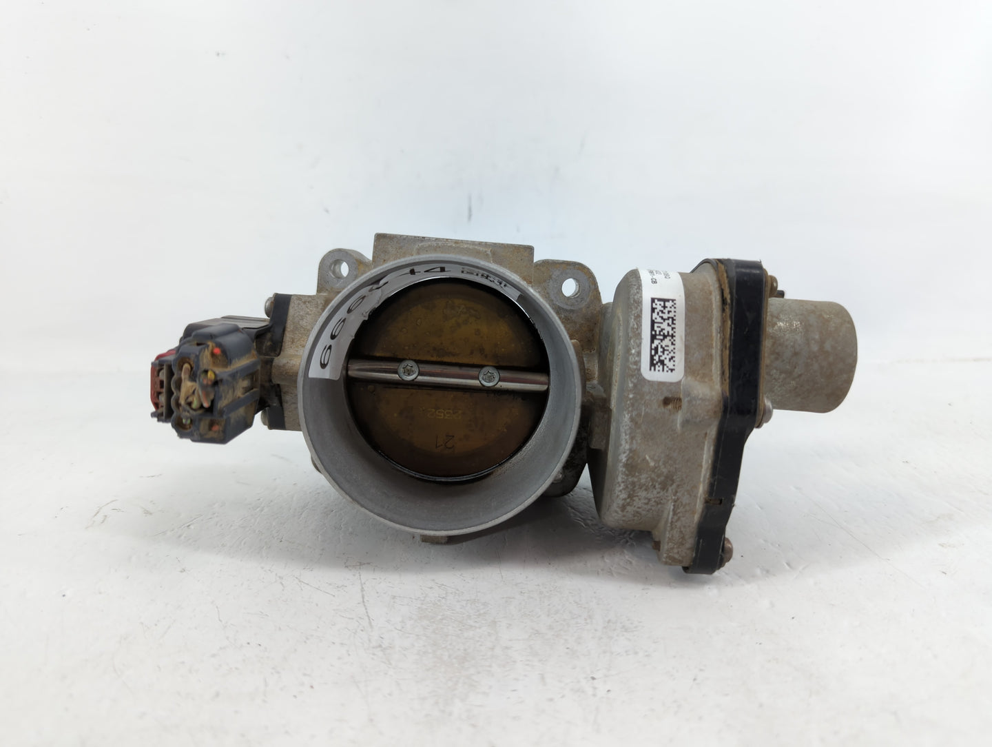 2010 Ford F-150 Throttle Body P/N:13023 C108Q Fits Fits 2011 2012 2013 2014 OEM Used Auto Parts - Oemusedautoparts1.com