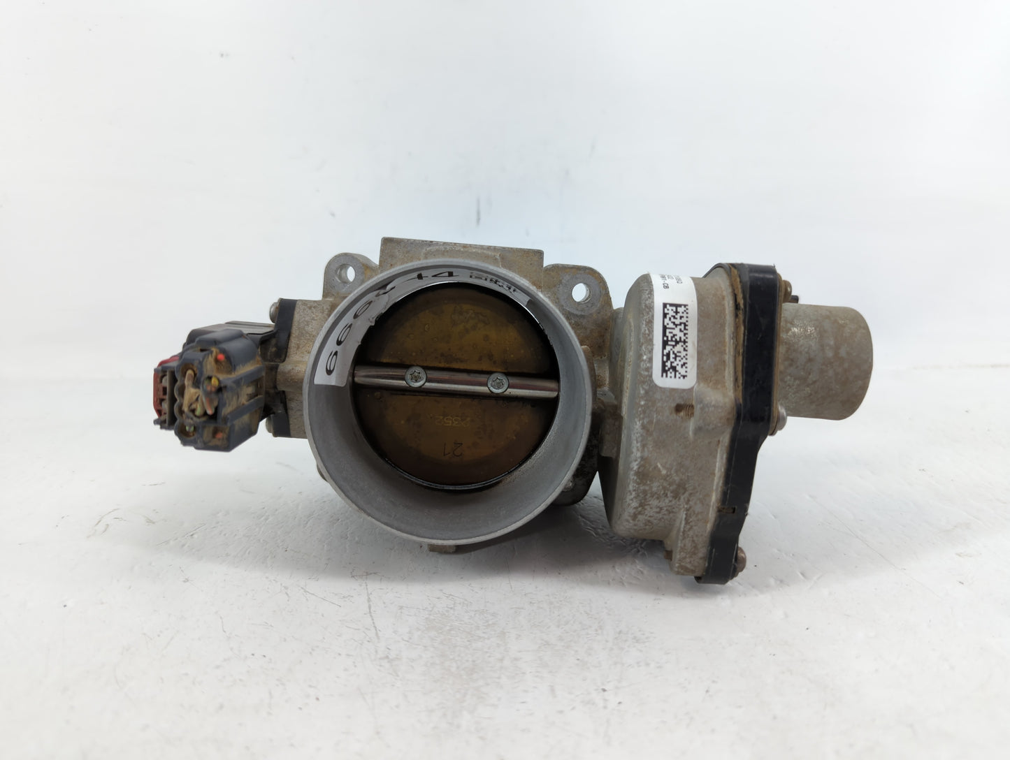 2010 Ford F-150 Throttle Body P/N:13023 C108Q Fits Fits 2011 2012 2013 2014 OEM Used Auto Parts - Oemusedautoparts1.com