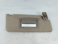 2010 Ford F-150 Sun Visor Shade Replacement Passenger Right Mirror Fits OEM Used Auto Parts - Oemusedautoparts1.com