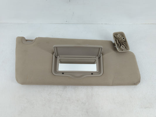 2010 Ford F-150 Sun Visor Shade Replacement Passenger Right Mirror Fits OEM Used Auto Parts - Oemusedautoparts1.com