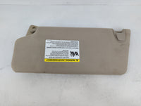 2010 Ford F-150 Sun Visor Shade Replacement Passenger Right Mirror Fits OEM Used Auto Parts - Oemusedautoparts1.com