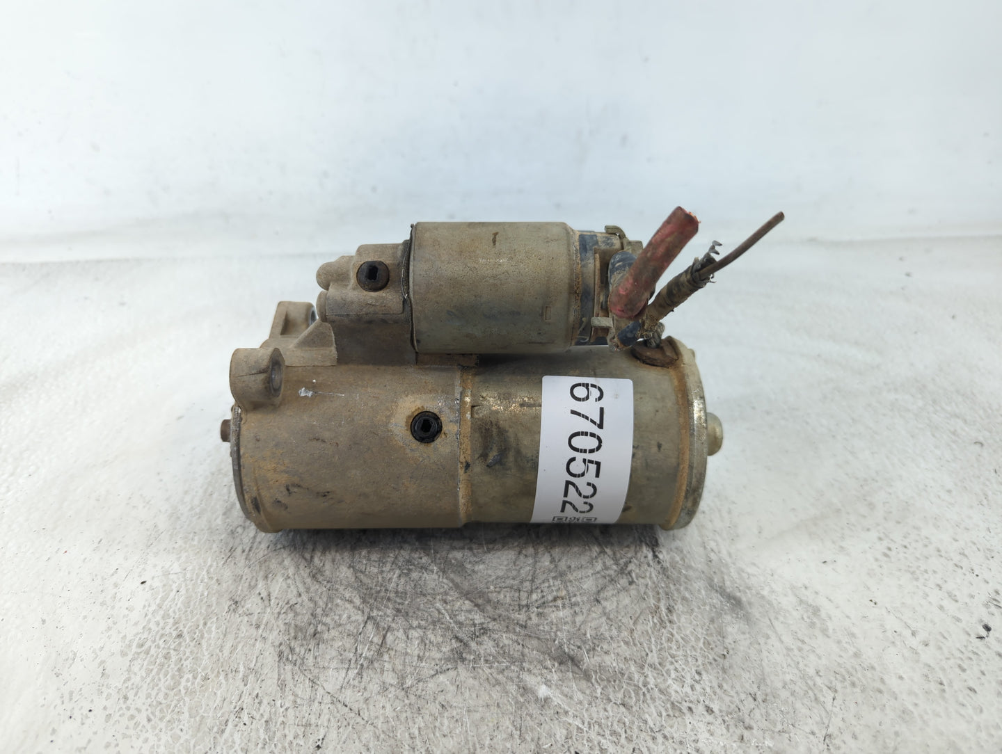 1999-2013 Ford F-150 Car Starter Motor Solenoid OEM P/N:9L34-11000-AB Fits OEM Used Auto Parts - Oemusedautoparts1.com
