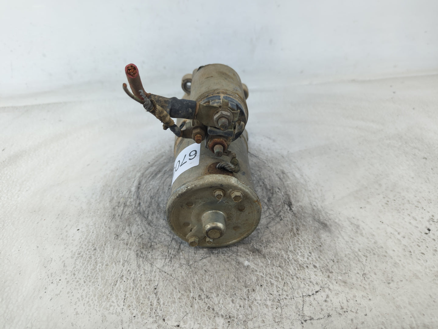 1999-2013 Ford F-150 Car Starter Motor Solenoid OEM P/N:9L34-11000-AB Fits OEM Used Auto Parts - Oemusedautoparts1.com