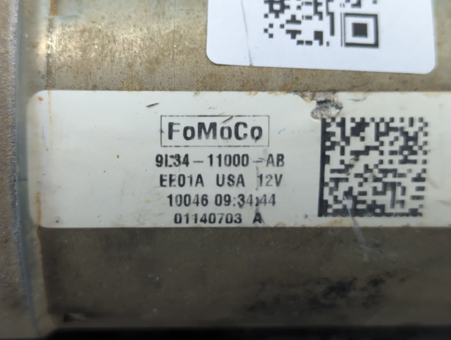 1999-2013 Ford F-150 Car Starter Motor Solenoid OEM P/N:9L34-11000-AB Fits OEM Used Auto Parts - Oemusedautoparts1.com