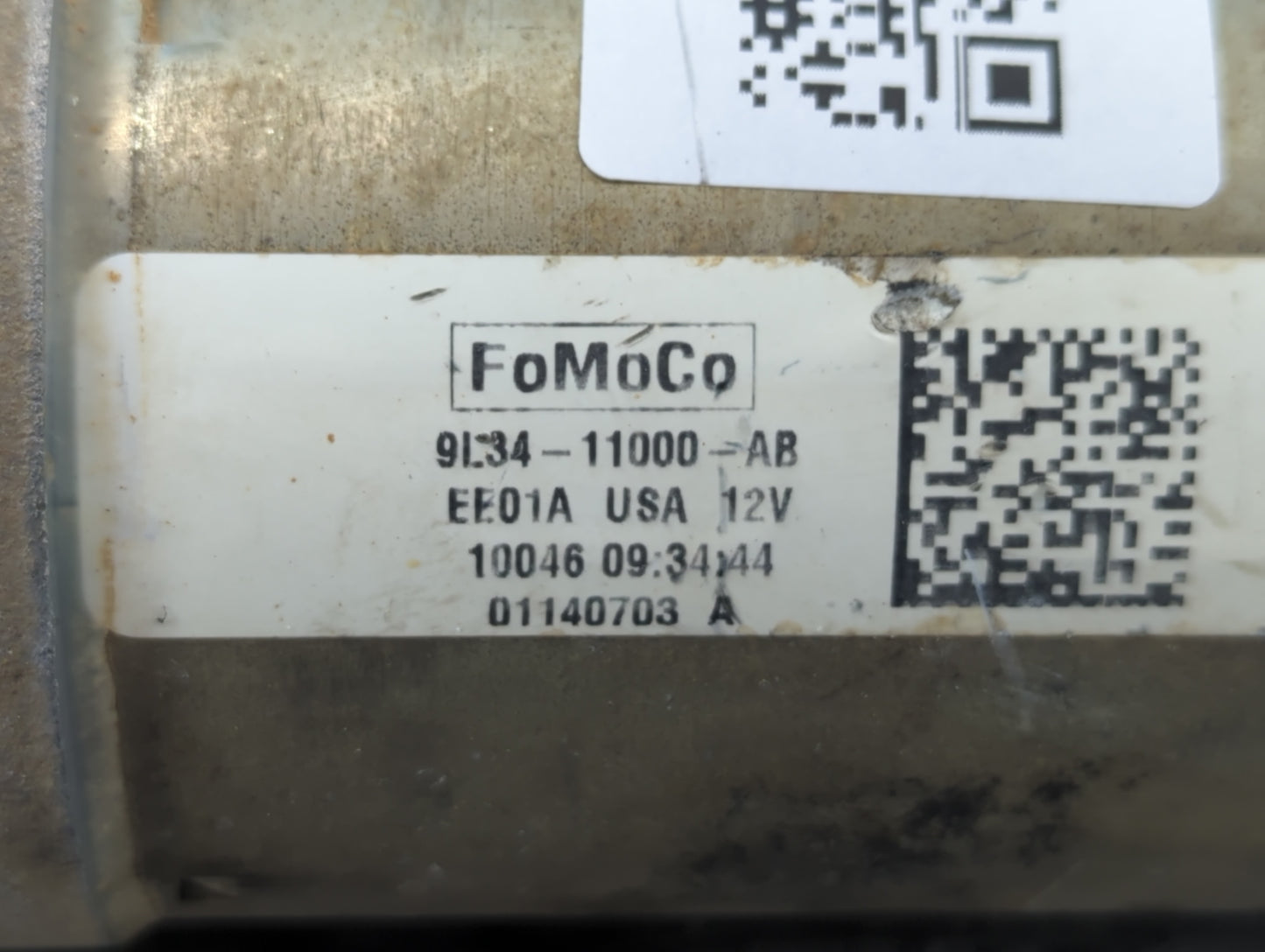 1999-2013 Ford F-150 Car Starter Motor Solenoid OEM P/N:9L34-11000-AB Fits OEM Used Auto Parts - Oemusedautoparts1.com