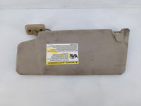2009-2010 Ford F-150 Sun Visor Shade Replacement Passenger Right Mirror Fits Fits 2009 2010 OEM Used Auto Parts - Oemusedaut