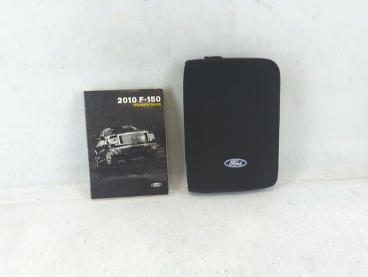 2010 Ford F-150 Owners Manual Book Guide P/N:AL3J 19A321 AB OEM Used Auto Parts - Oemusedautoparts1.com