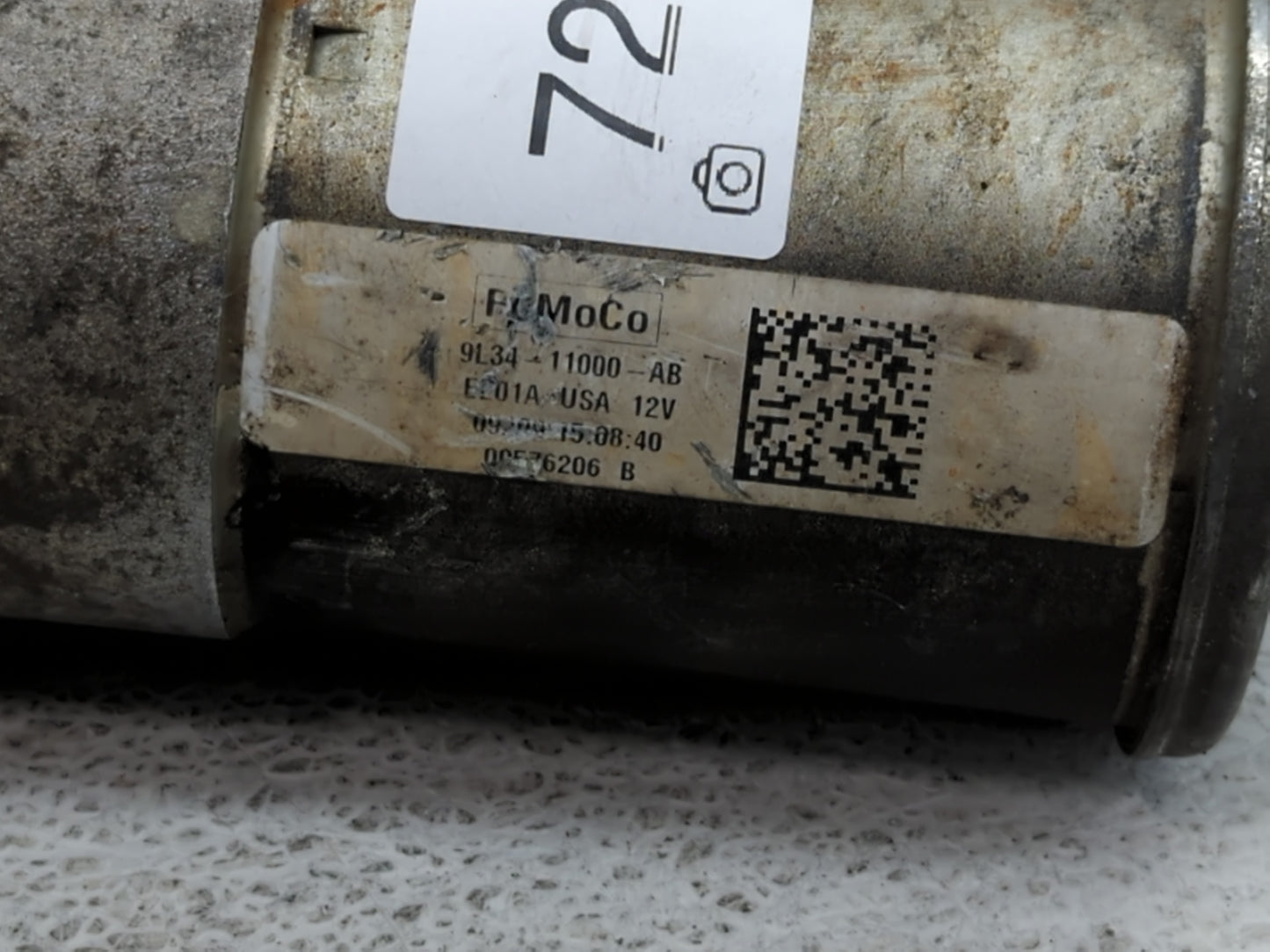 1999-2013 Ford F-150 Car Starter Motor Solenoid OEM P/N:9L34-11000-AB Fits OEM Used Auto Parts - Oemusedautoparts1.com