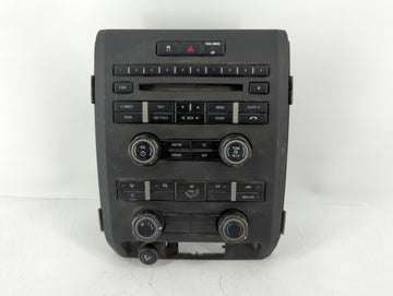 2010 Ford F-150 Radio AM FM Cd Player Receiver Replacement P/N:AL3T-18A802-HB Fits OEM Used Auto Parts - Oemusedautoparts1.c