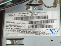2010 Ford F-150 Radio AM FM Cd Player Receiver Replacement P/N:AL3T-18A802-HB Fits OEM Used Auto Parts - Oemusedautoparts1.c