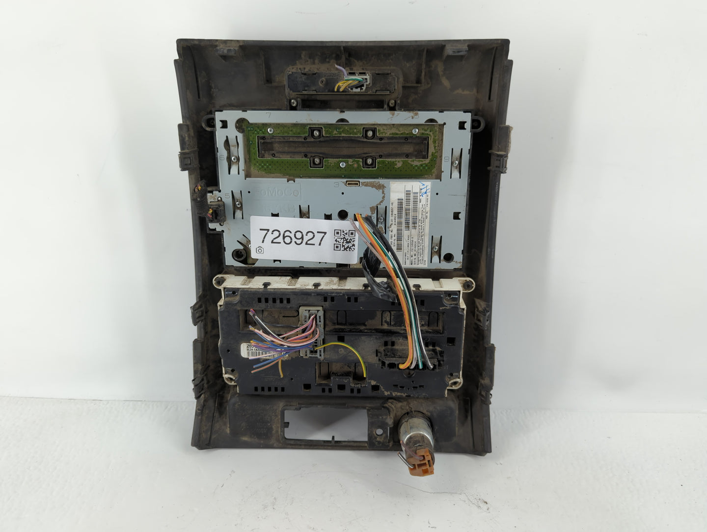 2010 Ford F-150 Radio AM FM Cd Player Receiver Replacement P/N:AL3T-18A802-HB Fits OEM Used Auto Parts - Oemusedautoparts1.c