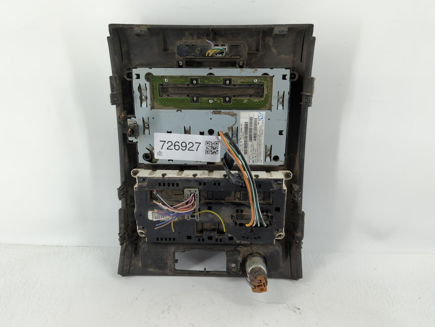 2010 Ford F-150 Radio AM FM Cd Player Receiver Replacement P/N:AL3T-18A802-HB Fits OEM Used Auto Parts - Oemusedautoparts1.c