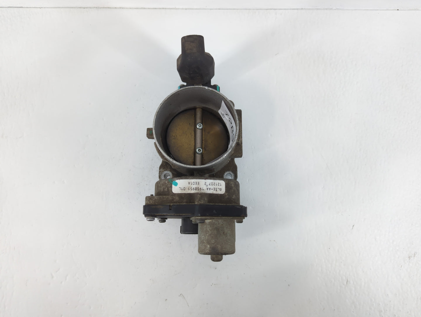 2010 Ford F-150 Throttle Body P/N:1938951 121207 2, 6L3E-AA Fits Fits 2011 2012 2013 2014 OEM Used Auto Parts - Oemusedautop