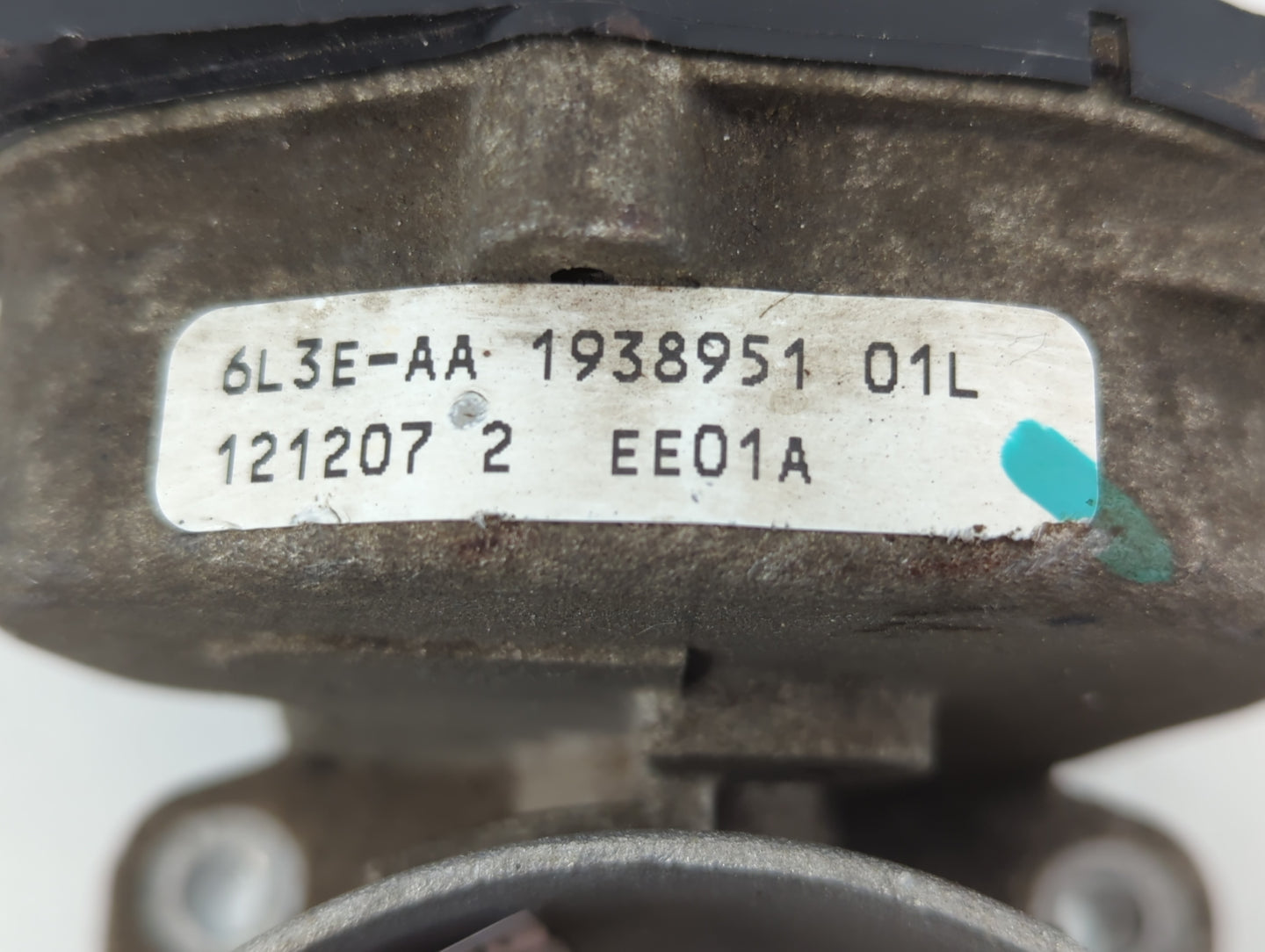 2010 Ford F-150 Throttle Body P/N:1938951 121207 2, 6L3E-AA Fits Fits 2011 2012 2013 2014 OEM Used Auto Parts - Oemusedautop