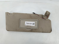 2009-2010 Ford F-150 Sun Visor Shade Replacement Passenger Right Mirror Fits Fits 2009 2010 OEM Used Auto Parts - Oemusedaut