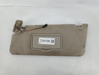 2009-2010 Ford F-150 Sun Visor Shade Replacement Driver Left Mirror Fits Fits 2009 2010 OEM Used Auto Parts - Oemusedautopar