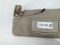 2009-2010 Ford F-150 Sun Visor Shade Replacement Driver Left Mirror Fits Fits 2009 2010 OEM Used Auto Parts - Oemusedautopar