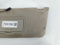 2009-2010 Ford F-150 Sun Visor Shade Replacement Driver Left Mirror Fits Fits 2009 2010 OEM Used Auto Parts - Oemusedautopar