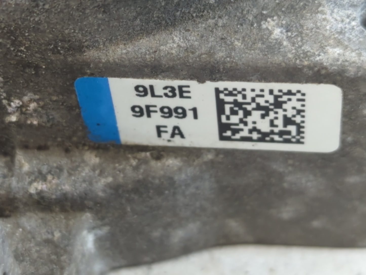 2009-2010 Ford F-150 Throttle Body P/N:9L3E-9F991-FA Fits Fits 2009 2010 OEM Used Auto Parts - Oemusedautoparts1.com