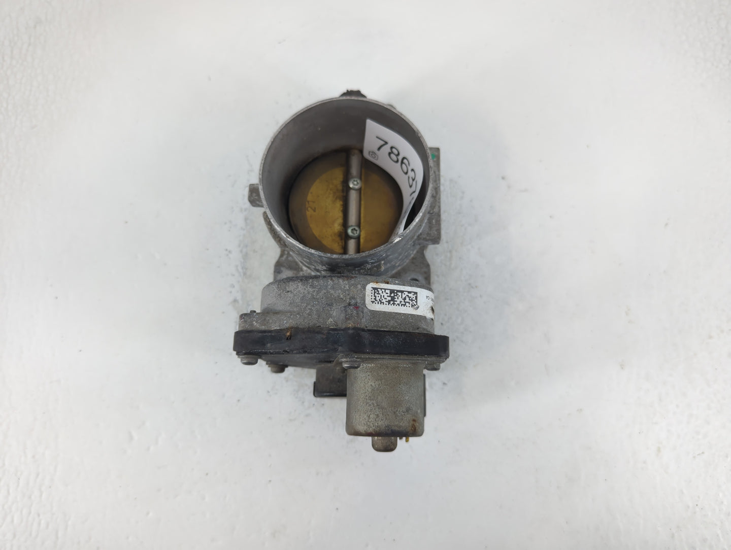 2010 Ford F-150 Throttle Body P/N:8L3E-9F991-CA Fits Fits 2011 2012 2013 2014 OEM Used Auto Parts - Oemusedautoparts1.com