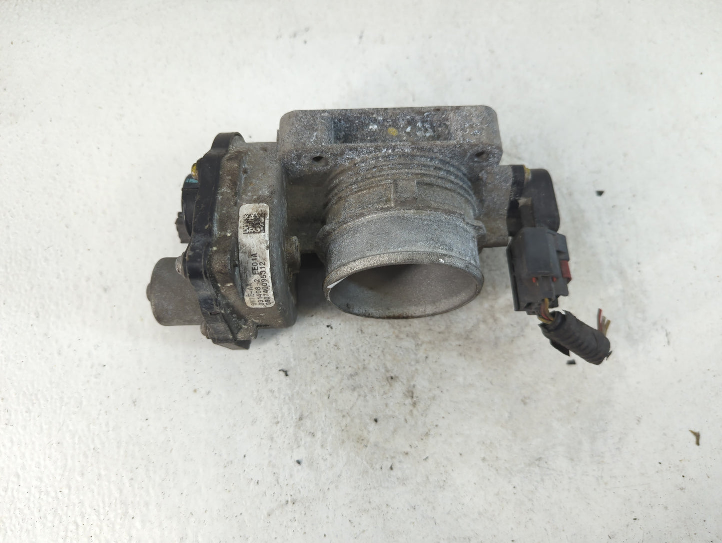 2007-2010 Ford F-150 Throttle Body P/N:080740095312 031408 2EE01A Fits Fits 2007 2008 2009 2010 2011 2012 2013 2014 OEM Used