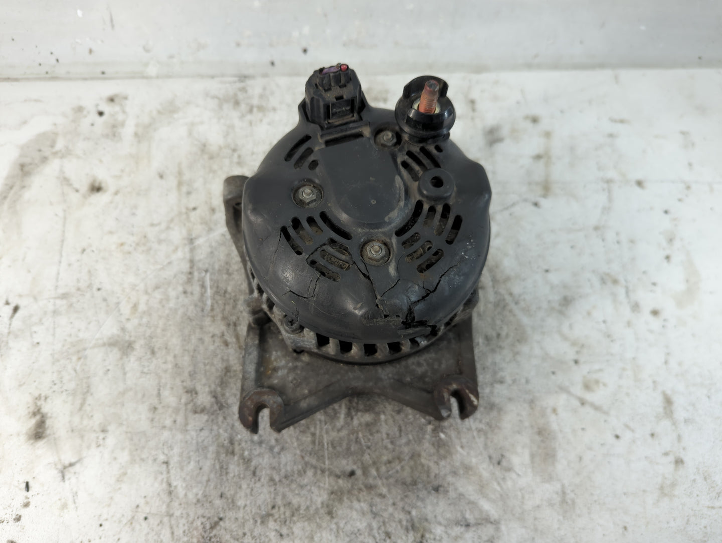 2009-2010 Ford F-150 Alternator Replacement Generator Charging Assembly Engine OEM P/N:9L3T-10300-CB Fits OEM Used Auto Part