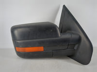 2009-2010 Ford F-150 Passenger Right Side View Manual Door Mirror Black - Oemusedautoparts1.com