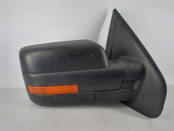 compare product 2009-2010 Ford F-150 Passenger Right Side View Manual Door Mirror Black