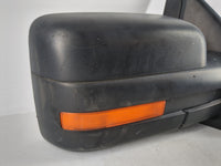2009-2010 Ford F-150 Passenger Right Side View Manual Door Mirror Black - Oemusedautoparts1.com