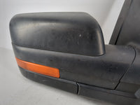 2009-2010 Ford F-150 Passenger Right Side View Manual Door Mirror Black - Oemusedautoparts1.com