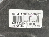 2009-2010 Ford F-150 Passenger Right Side View Manual Door Mirror Black - Oemusedautoparts1.com
