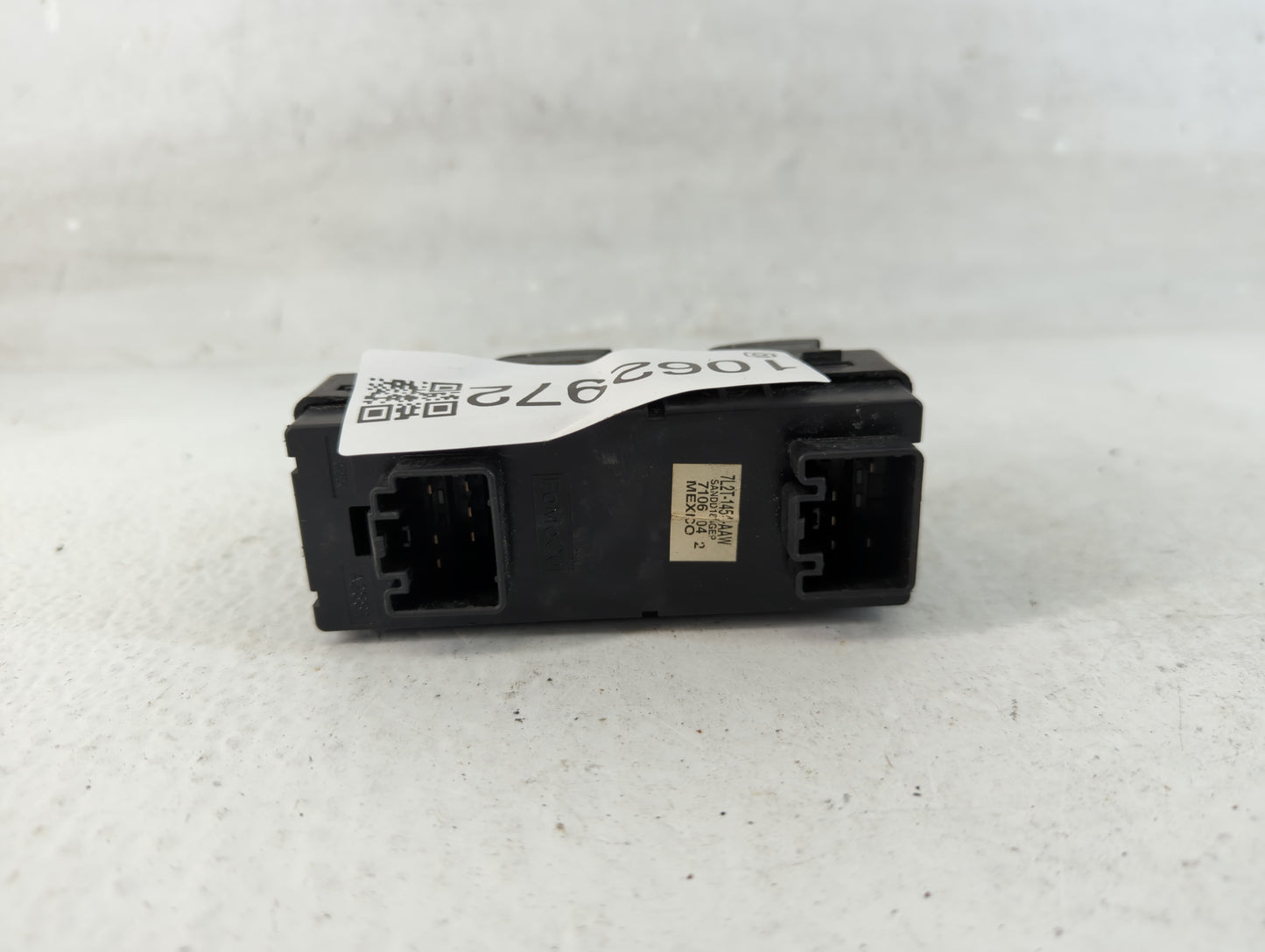 2008-2010 Ford F-250 Master Power Window Switch Replacement Driver Side Left P/N:7L2T-14540-AAW Fits OEM Used Auto Parts - O