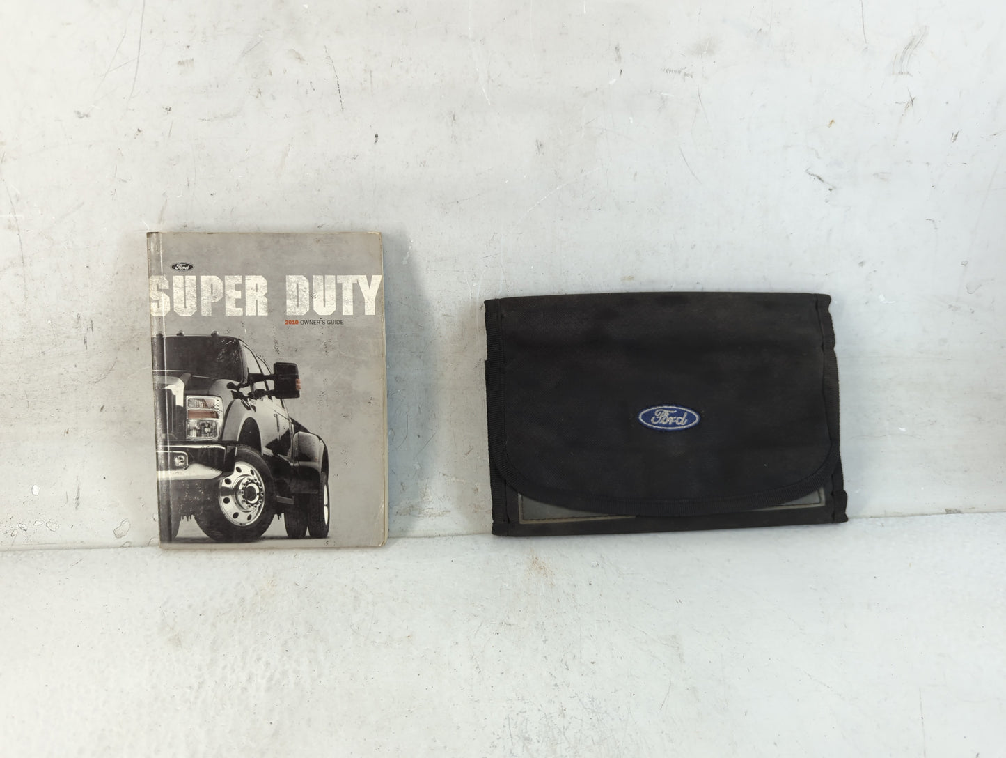 2010 Ford F-250 Super Duty Owners Manual Book Guide P/N:AC3J 19A321 AA OEM Used Auto Parts - Oemusedautoparts1.com