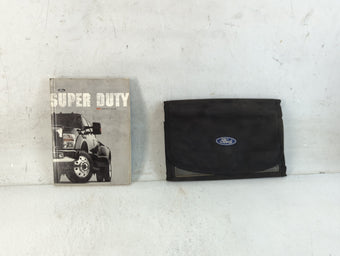 compare product 2010 Ford F-250 Super Duty Owners Manual Book Guide P/N:AC3J 19A321 AA OEM Used Auto Parts