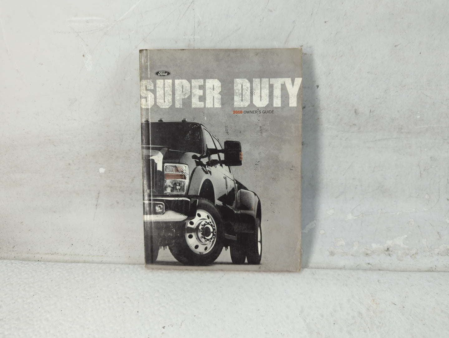 2010 Ford F-250 Super Duty Owners Manual Book Guide P/N:AC3J 19A321 AA OEM Used Auto Parts - Oemusedautoparts1.com