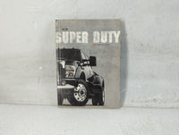 2010 Ford F-250 Super Duty Owners Manual Book Guide P/N:AC3J 19A321 AA OEM Used Auto Parts - Oemusedautoparts1.com